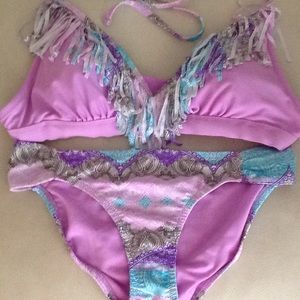 Jessica Simpson SZ M Bikini